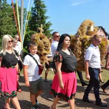 Rolnicy z gminy Żytno dziękowali za plony