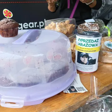 W Radomsku trwa wyprzedaż garażowa