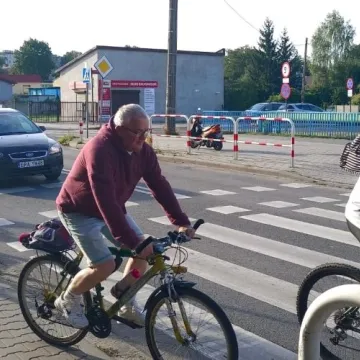 Rowerowa sztafeta członków RdR na Jasną Górę