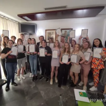 ZSE na stażu w Hiszpanii Erasmus+