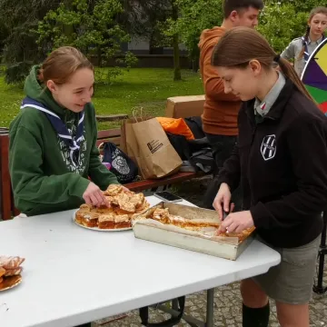 Harcerze z Radomska zorganizowali Dzień Flagi RP