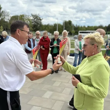 II Turniej Boccie przy Aquarze dostarczył sportowych wrażeń