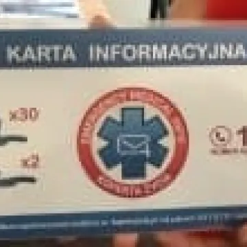 Projekt „Koperta życia”