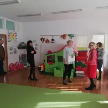 Wizytacja w placówkach oświatowych