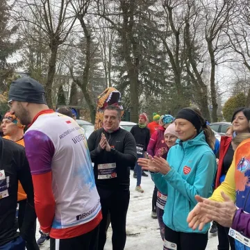 Od Piastowskiej do Leszka Czarnego. Biegacze wspierali WOŚP