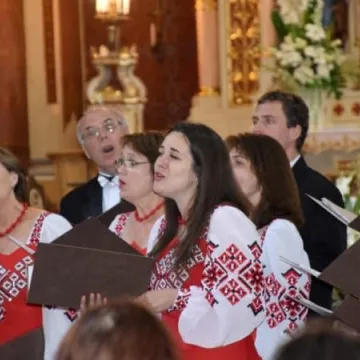 Koncert chóru Renesans w Kamieńsku