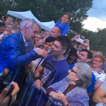 Dni Radomska 2016: Koncert Roberta Janowskiego