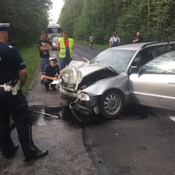 Wypadek na ulicy Gidelskiej
