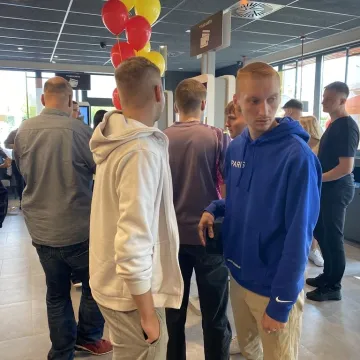 Tłumy na otwarciu McDonald’s w Radomsku