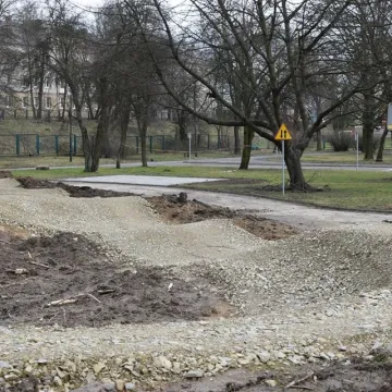 Pumptrack nabiera kształtów