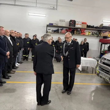 Nowy rozdział w historii OSP Dąbrówka. Jednostka zyskała nowoczesne wyposażenie
