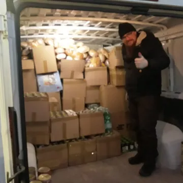 Dary z Radomska dotarły do mieszkańców Wozniesieńska