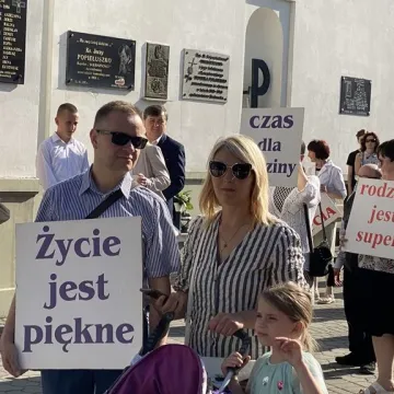 Ulicami Radomska przeszedł Marsz dla Życia i Rodziny
