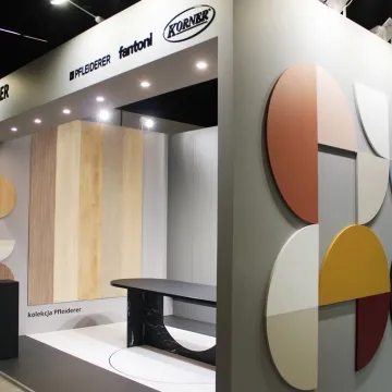 Firma „Korner” na targach 4 Design Days Katowice