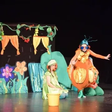 Interaktywny spektakl „Królewna Fasolka