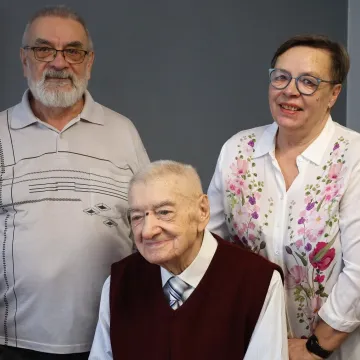 100 lat życia pełnego pracy, pasji i rodziny. Pan Marian obchodzi setne urodziny