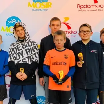 FC Brzezinki zwycięzcą dziecięcego „Grand-Prix” 