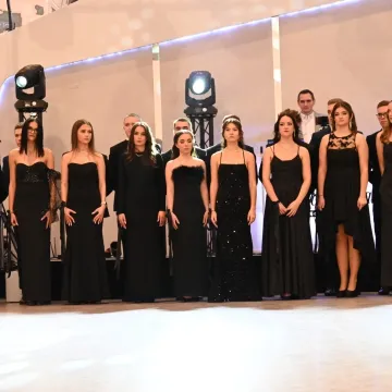 Studniówka maturzystów I LO w Radomsku