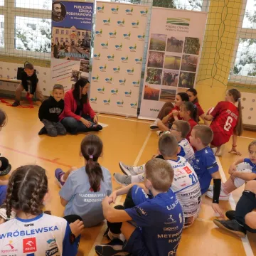 Turniej Minisiatkówki w Kietlinie