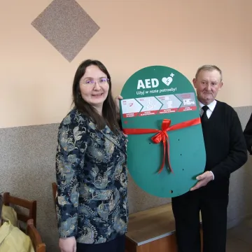 Sprzęt ratujący życie trafił do OSP w Radziechowicach Pierwszych