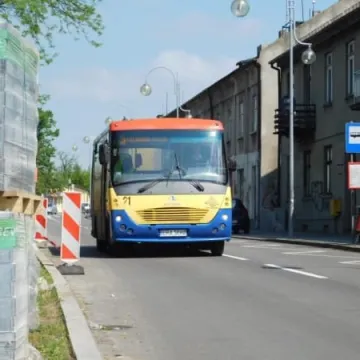 Prace na Reymonta w toku