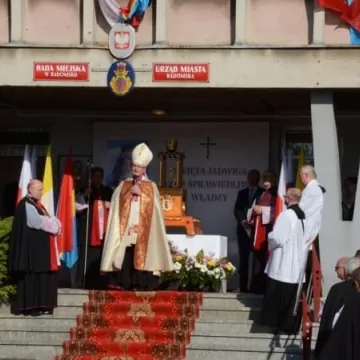 Procesja Jadwiżańska na zakończenie Dni Rodziny