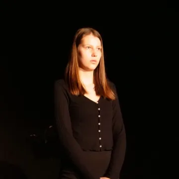 Recytatorzy na scenie MDK