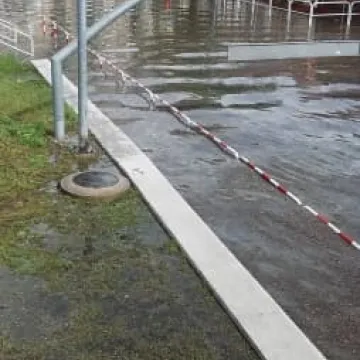 Nawałnica nad Radomskiem