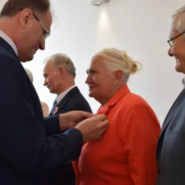 10 małżeństw obchodziło Złote Gody