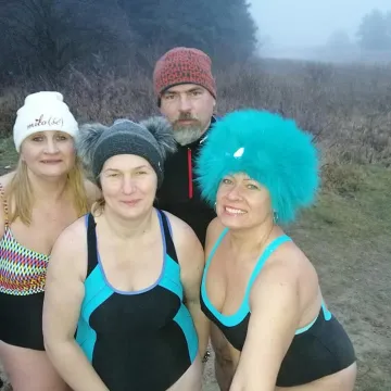 Sylwestrowo-noworoczne morsowanie