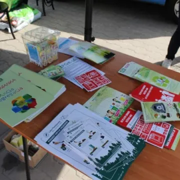 Mieszkańcy pozbywają się elektroodpadów