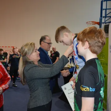 W Radomsku rywalizowali zapaśnicy z całego kraju