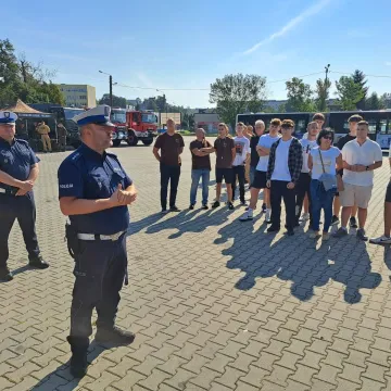 Młodzież rywalizuje o tytuł Mistrza Kierownicy