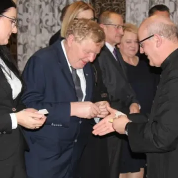 Wigilijny wieczór starostwa