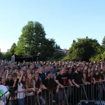 Dni Radomska 2016: Koncert  zespołu Luxtorpeda. FOTO