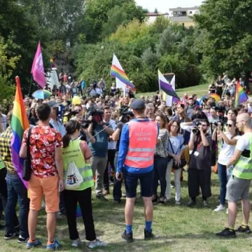 Przez Radomsko przeszedł I Marsz Równości