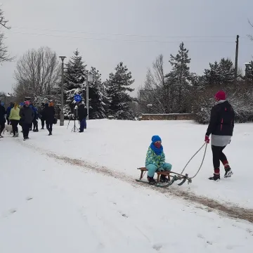 Pobiegli by zwrócić uwagę na zły stan powietrza w Radomsku