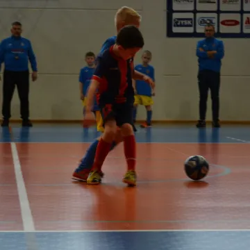 Piłkarski turniej Akademii Młodego Piłkarza RKS Radomsko