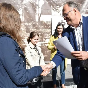 Poznawali Radomsko – miasto braci Różewiczów