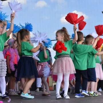 Dzień Dziecka w Przedborzu. Był festyn z wieloma atrakcjami