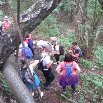 Udany wakacyjny trekking MOSiR