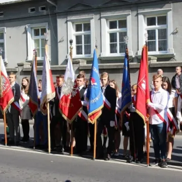 Odsłonięcie tablicy poświęconej żołnierzom KWP