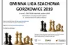 Zaproszenie na Gminną Ligę Szachową w Gorzkowicach