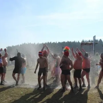 Wielkie morsowanie w Zakrzówku