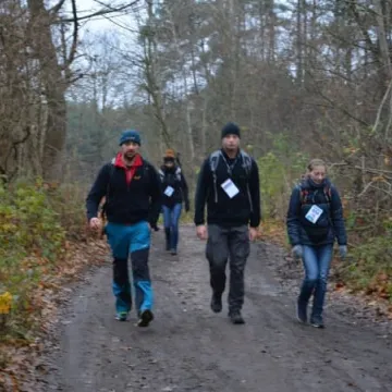 Wystartował V Pieszy Maraton Niepodległości