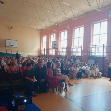Koniec roku szkolnego w I Liceum Ogólnokształcącym w Radomsku