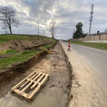 Ulica Sadowa w Radomsku zyska nowy chodnik i nawierzchnię