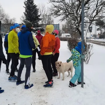 Pobiegli by zwrócić uwagę na zły stan powietrza w Radomsku