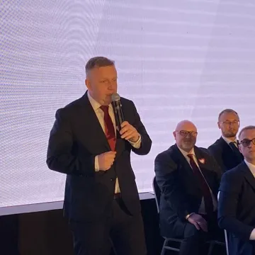 Łukasz Więcek zaprezentował program dla Radomska oraz swoją drużynę