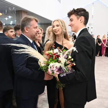 Studniówka maturzystów I LO w Radomsku